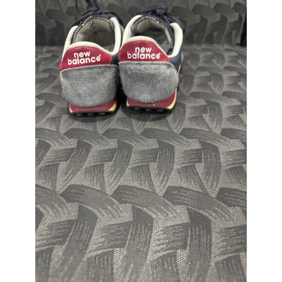 New Balance 410 Retro Sneakers Mens Navy Blue & Red Mesh Suede  Size 9 - Picture 4 of 7